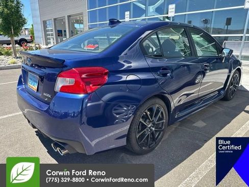 Used 2020 Subaru WRX Premium w/ Popular Package #1 AWD/4WD image 9