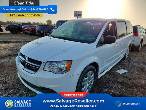 Used 2016 Dodge Grand Caravan SE w/ Quick Order Package 29E SE FWD image 1