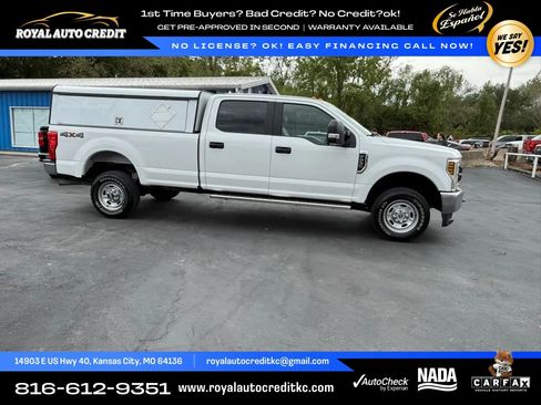 Used 2019 Ford F250 XL w/ Power Equipment Group AWD/4WD image 9