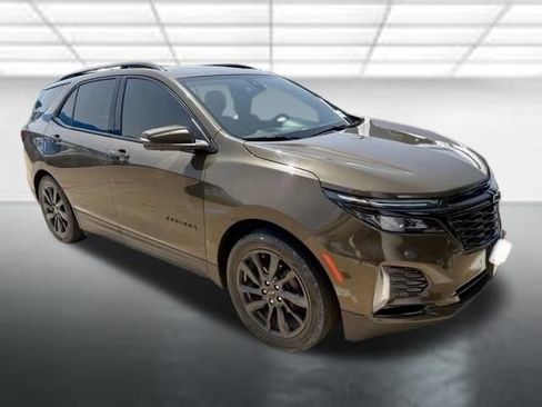 Used 2024 Chevrolet Equinox RS w/ RS Leather Package FWD image 1