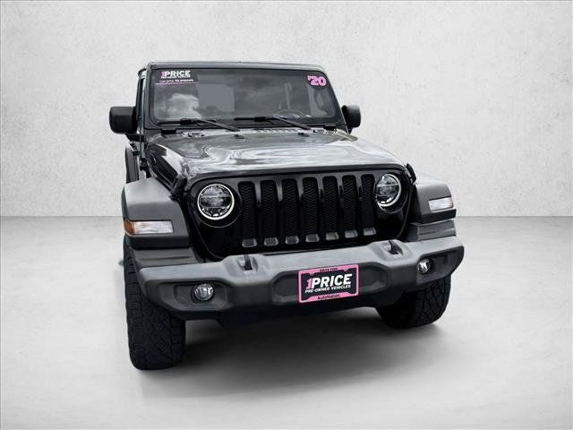 Used 2020 Jeep Wrangler Unlimited Sport S AWD/4WD image 3