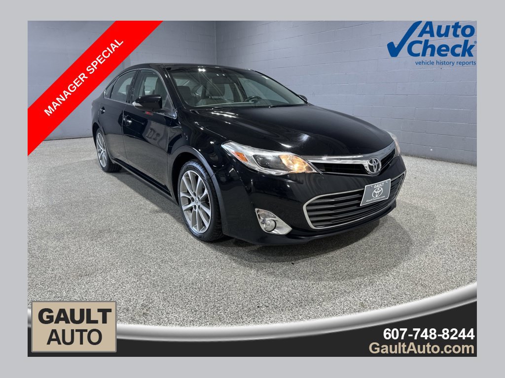 Used 2014 Toyota Avalon XLE Touring FWD image 1
