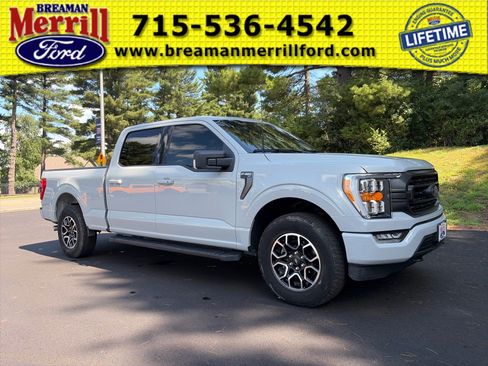 Used 2023 Ford F150 XLT w/ Equipment Group 302A High AWD/4WD image 1