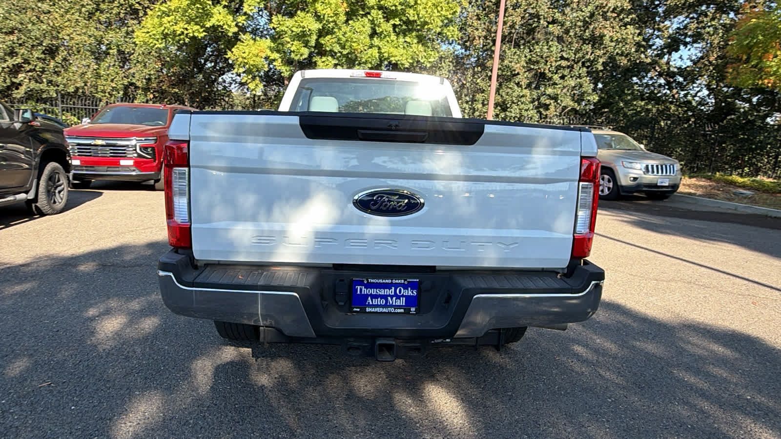 Used 2019 Ford F350 XL w/ XL Value Package RWD image 6