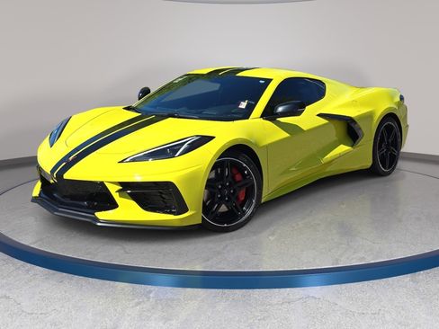 Used 2020 Chevrolet Corvette Stingray Premium Cpe w/ 3LT Preferred Equipment Group RWD image 1