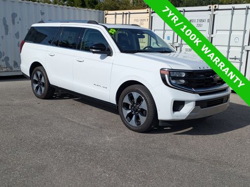 Certified 2025 Ford Expedition Max Platinum AWD/4WD image 2