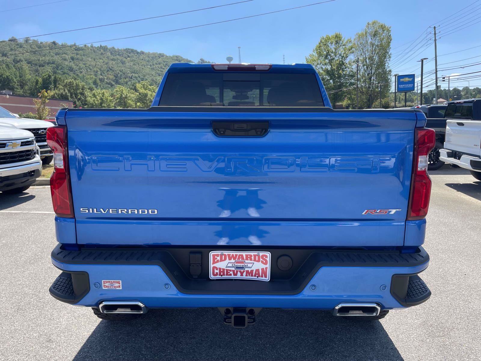 New 2025 Chevrolet Silverado 1500 RST AWD/4WD image 21