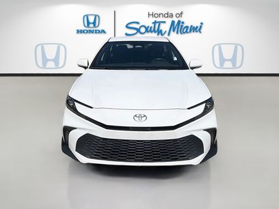 Used 2025 Toyota Camry SE