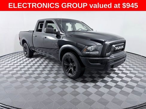 Used 2022 RAM 1500 Classic Warlock w/ Electronics Group image 2