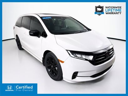 Certified 2024 Honda Odyssey Sport