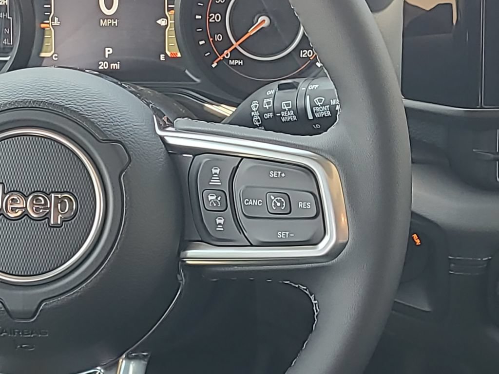 New 2026 Jeep Wrangler Unlimited Sahara AWD/4WD image 19
