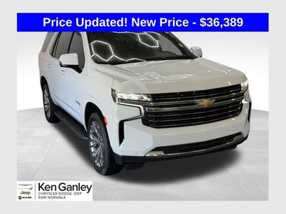 Used 2021 Chevrolet Tahoe LT w/ LT Signature Package