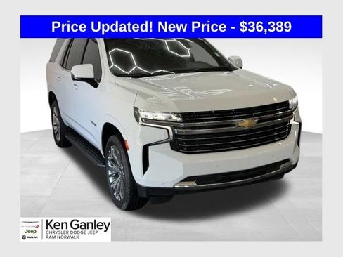 Used 2021 Chevrolet Tahoe LT w/ LT Signature Package AWD/4WD image 1
