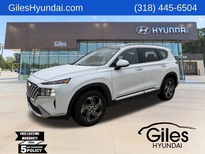 Used 2021 Hyundai Santa Fe SEL w/ Convenience + Premium Package