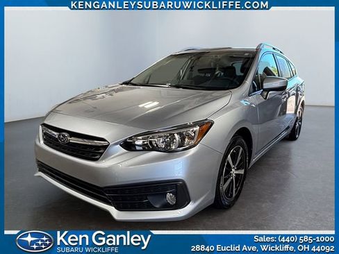 Certified 2023 Subaru Impreza 2.0i Premium AWD/4WD image 1