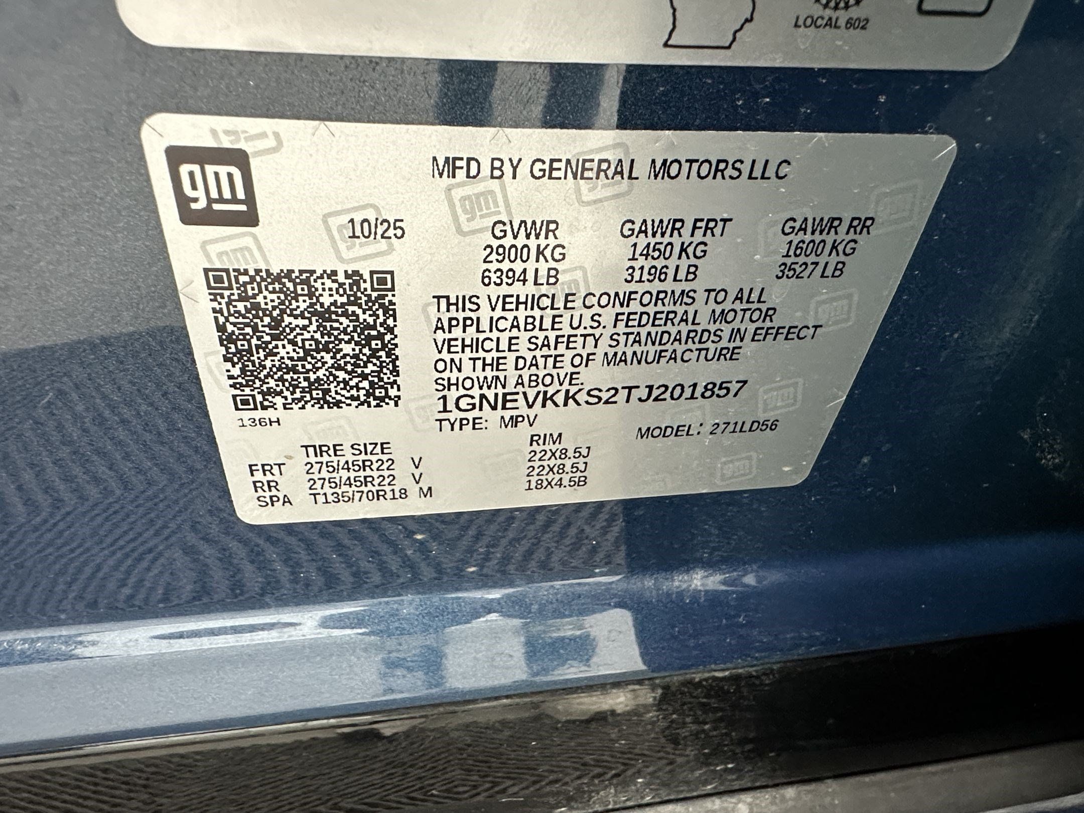 Certified 2026 Chevrolet Traverse High Country w/ LPO, Floor Liner Package AWD/4WD image 29