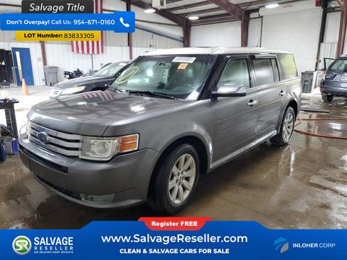 Used 2010 Ford Flex Limited AWD/4WD image 3
