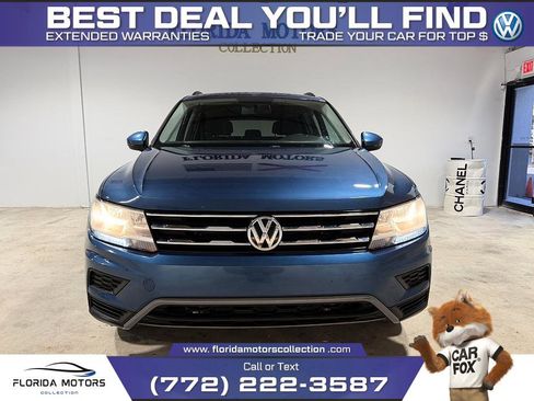 Used 2018 Volkswagen Tiguan S FWD image 2