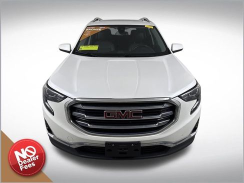 Used 2021 GMC Terrain SLT w/ Infotainment Package II image 9