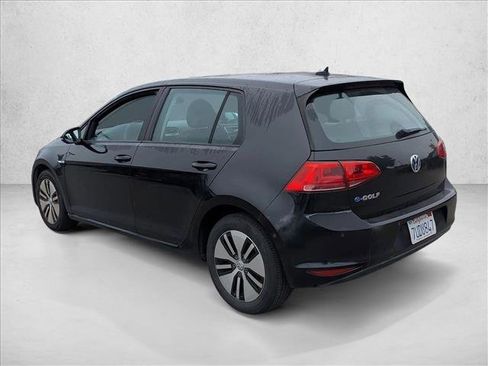 Used 2016 Volkswagen e-Golf SEL Premium image 7