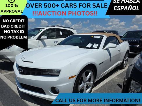 Used 2013 Chevrolet Camaro SS RWD image 1