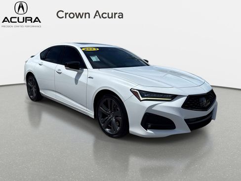 Used 2023 Acura TLX w/ A-SPEC Pkg FWD image 6