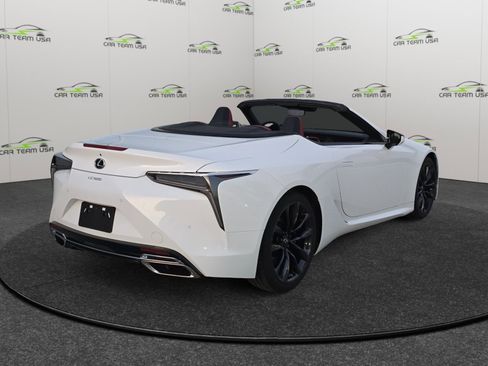 Used 2021 Lexus LC 500 Convertible w/ Touring Package image 7