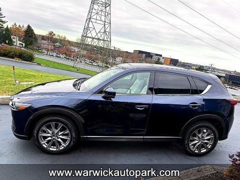Used 2020 MAZDA CX-5 Grand Touring w/ GT Premium Package image 4