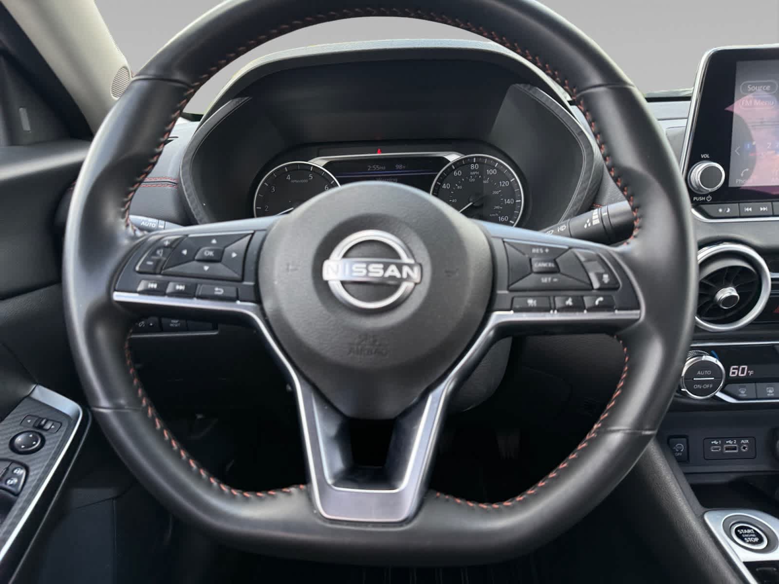 Used 2025 Nissan Sentra SR FWD image 13