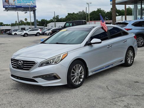 Used 2015 Hyundai Sonata Limited w/ Option Group 06 FWD image 3