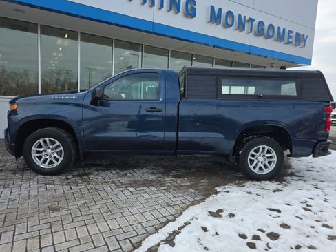Used 2021 Chevrolet Silverado 1500 W/T w/ WT Convenience Package image 2