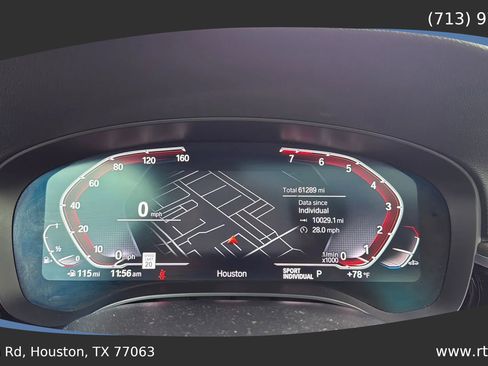 Used 2021 BMW 540i w/ Convenience Package image 44