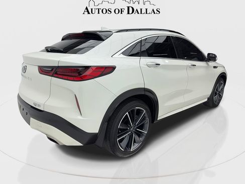 Used 2023 INFINITI QX55 Luxe w/ Cargo Package image 10