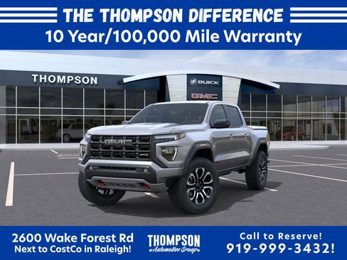 New 2026 GMC Canyon AT4 w/ Nightfall Essentials Package AWD/4WD image 11