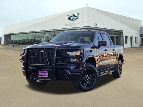 Used 2022 Chevrolet Silverado 1500 Custom Trail Boss image 1