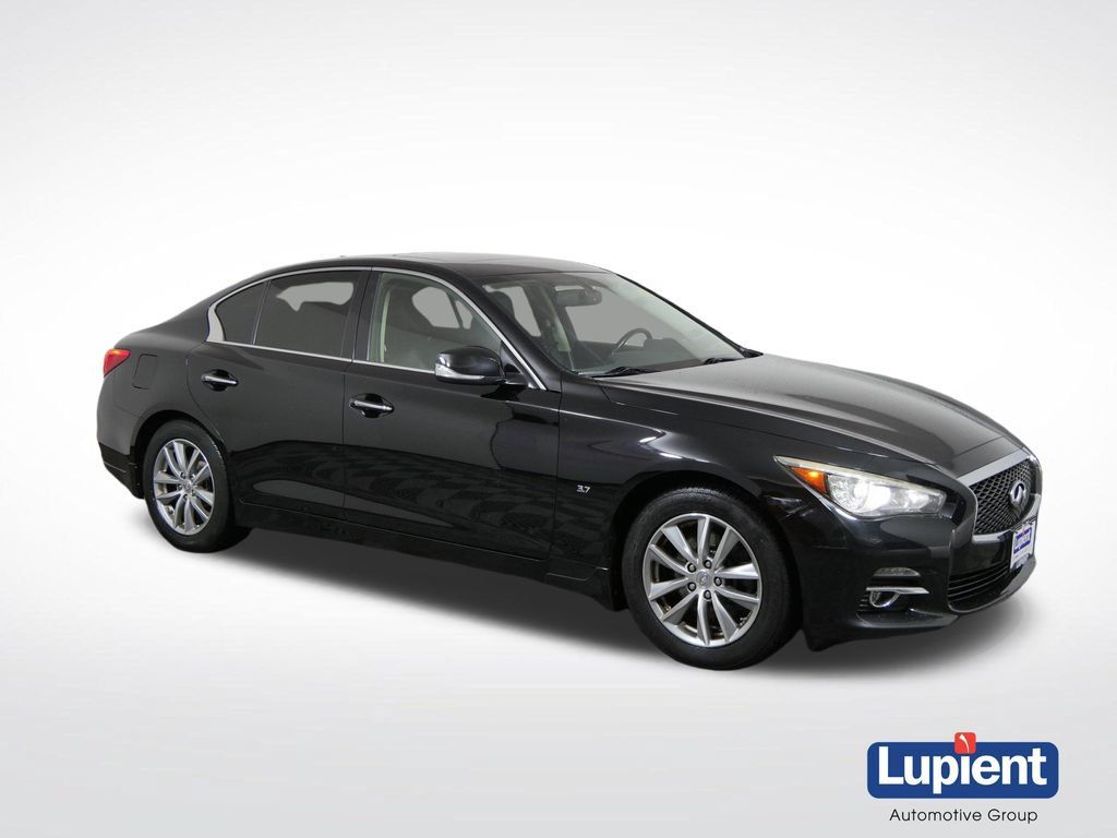 Used 2015 INFINITI Q50 Premium w/ Navigation Package AWD/4WD 360° Tour