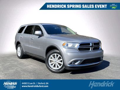Used 2020 Dodge Durango SXT w/ 3rd Row Seating Group