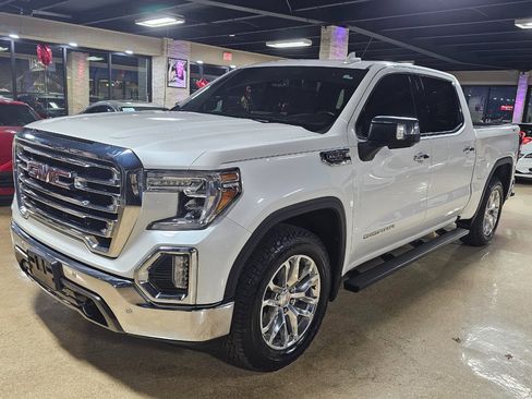 Used 2021 GMC Sierra 1500 SLT w/ SLT Premium Plus Package image 3