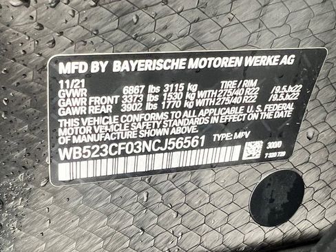 Used 2022 BMW iX xDrive50 w/ Convenience Package image 38