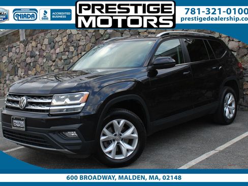 Used 2018 Volkswagen Atlas SE AWD/4WD image 1