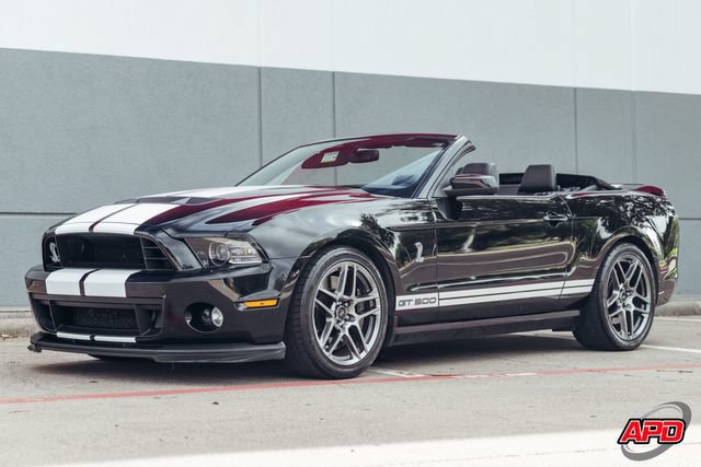 Used 2014 Ford Mustang Shelby GT500 RWD image 5