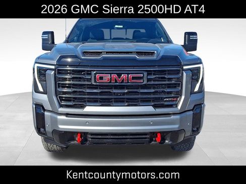 New 2026 GMC Sierra 2500 AT4 w/ AT4 Premium Plus Package image 2
