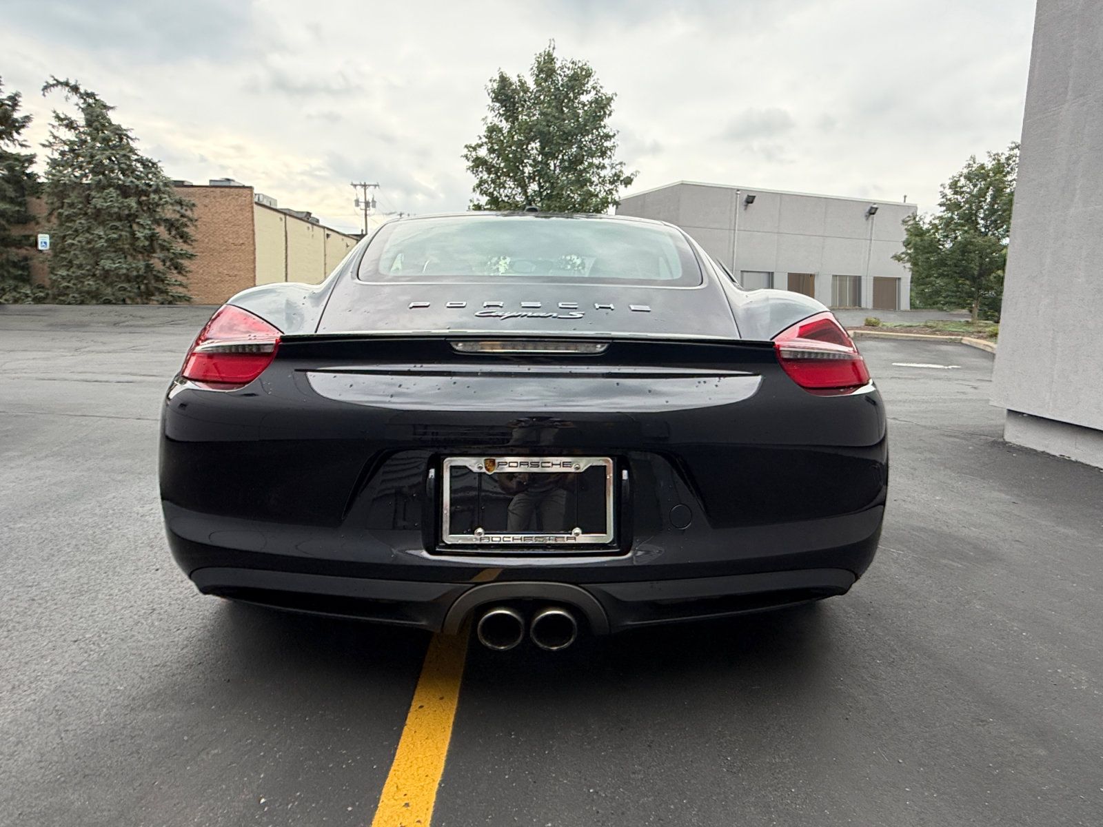 Used 2014 Porsche Cayman S RWD image 14