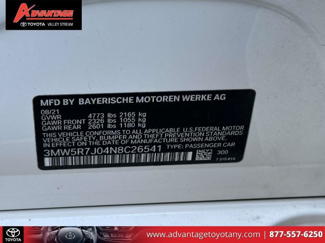 Used 2022 BMW 330i xDrive Sedan w/ M Sport Package AWD/4WD image 38