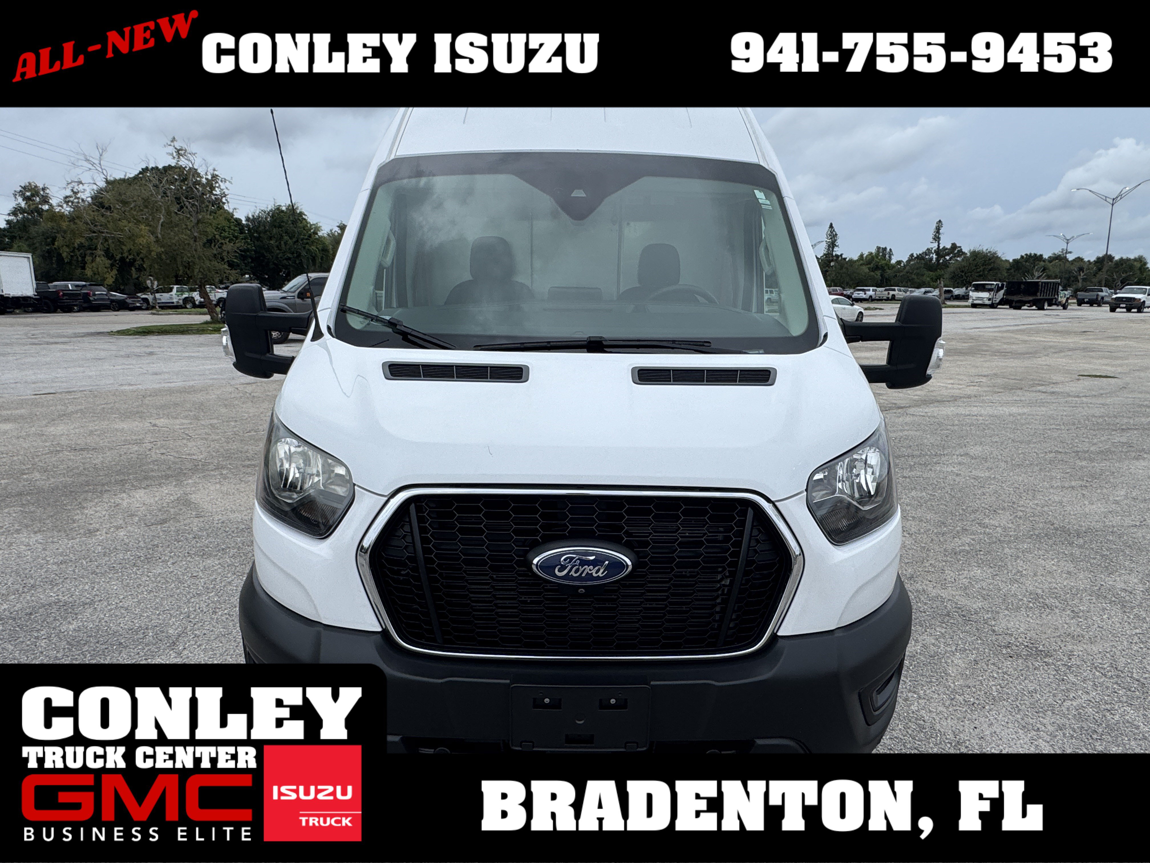 Used 2021 Ford Transit 350 148 High Roof Extended w/ Parcel Delivery Package RWD image 2