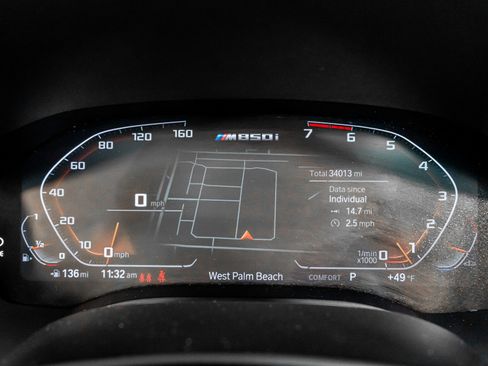 Used 2023 BMW M850i xDrive Convertible image 38