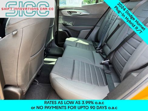 Used 2024 Dodge Hornet R/T w/ R/T Blacktop Package AWD/4WD image 17