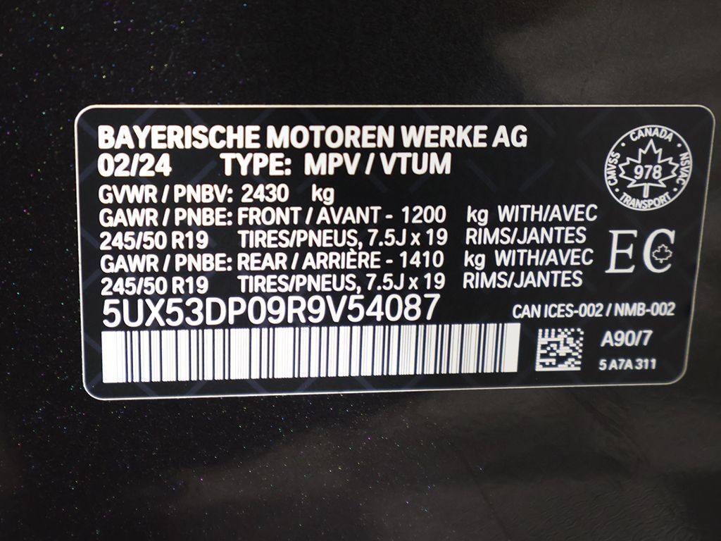 Used 2024 BMW X3 xDrive30i AWD/4WD image 67