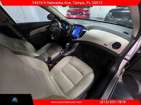 Used 2014 Chevrolet Cruze LTZ w/ Enhanced Safety Package image 27