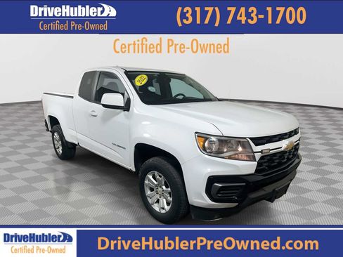 Used 2022 Chevrolet Colorado LT w/ Fleet Safety Package image 1